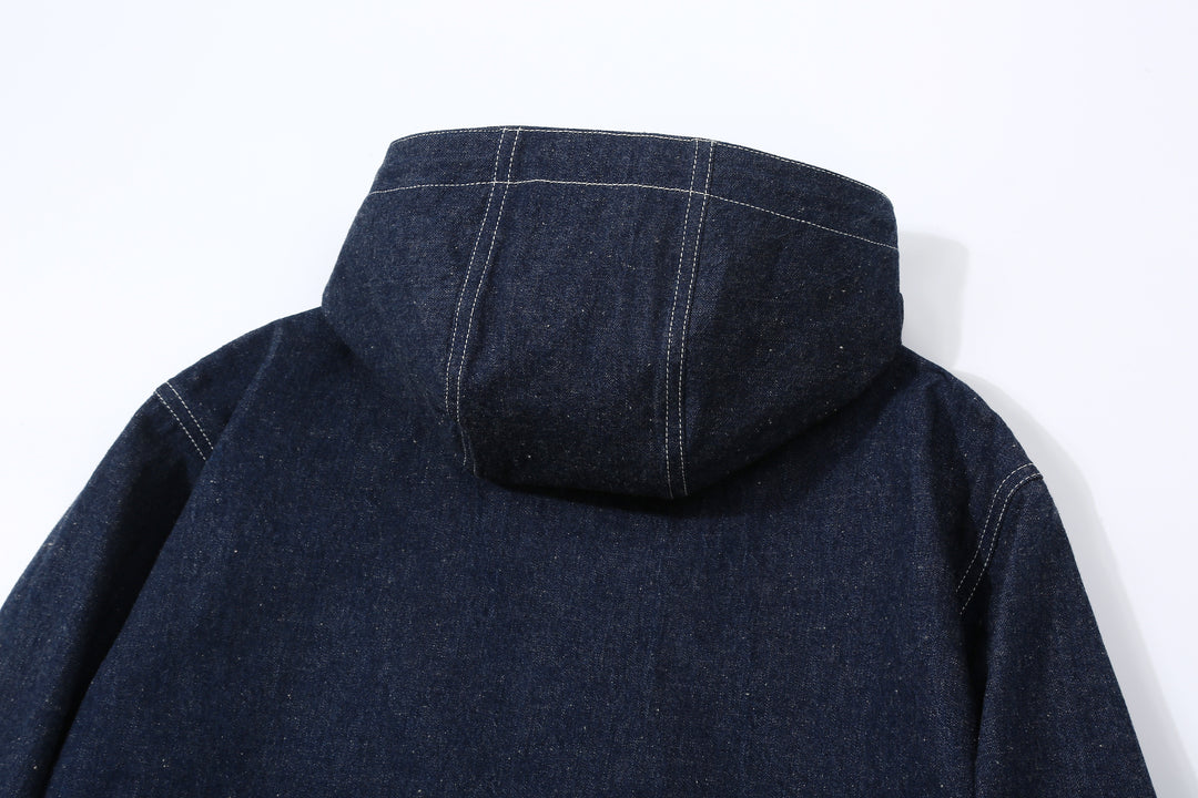 Wasew WSW-25S-001 10oz Jelt Denim Mountain Parka