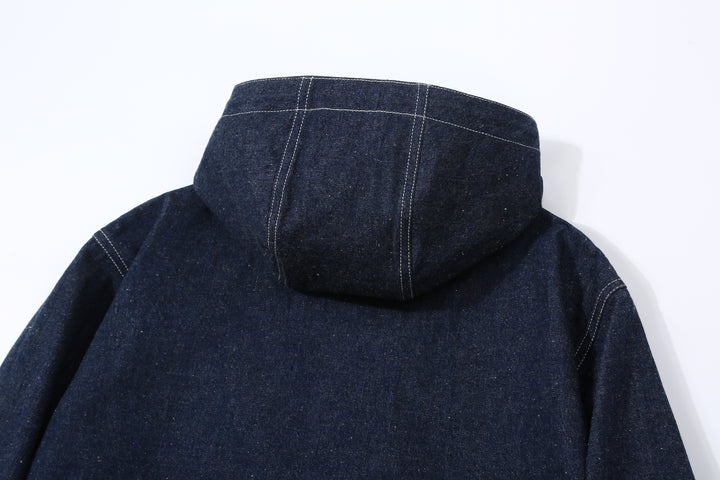 Wasew WSW-25S-001 10oz Jelt Denim Mountain Parka