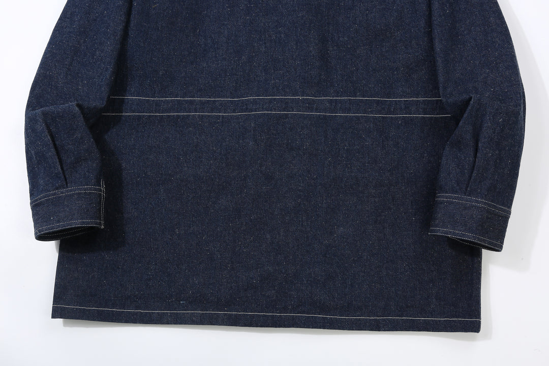 Wasew WSW-25S-001 10oz Jelt Denim Mountain Parka
