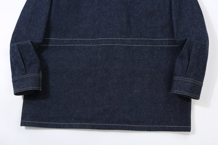 Wasew WSW-25S-001 10oz Jelt Denim Mountain Parka