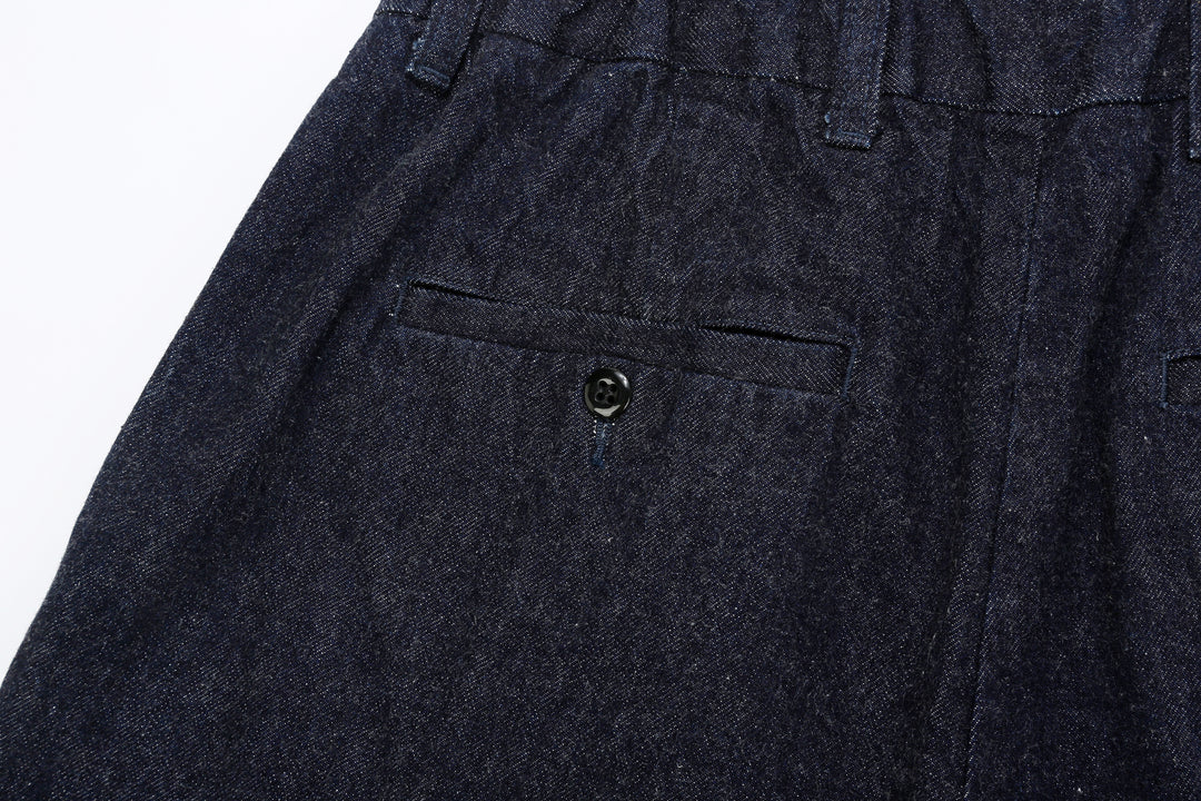Sugar & Co. SGR-S01 12oz Selvedge Indigo Denim Gentle Pants - Relaxed Tapered Fit