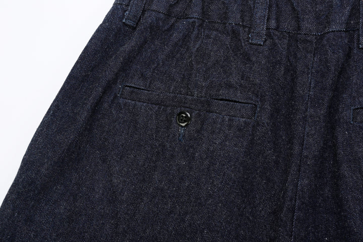 Sugar & Co. SGR-S01 12oz Selvedge Indigo Denim Gentle Pants - Relaxed Tapered Fit