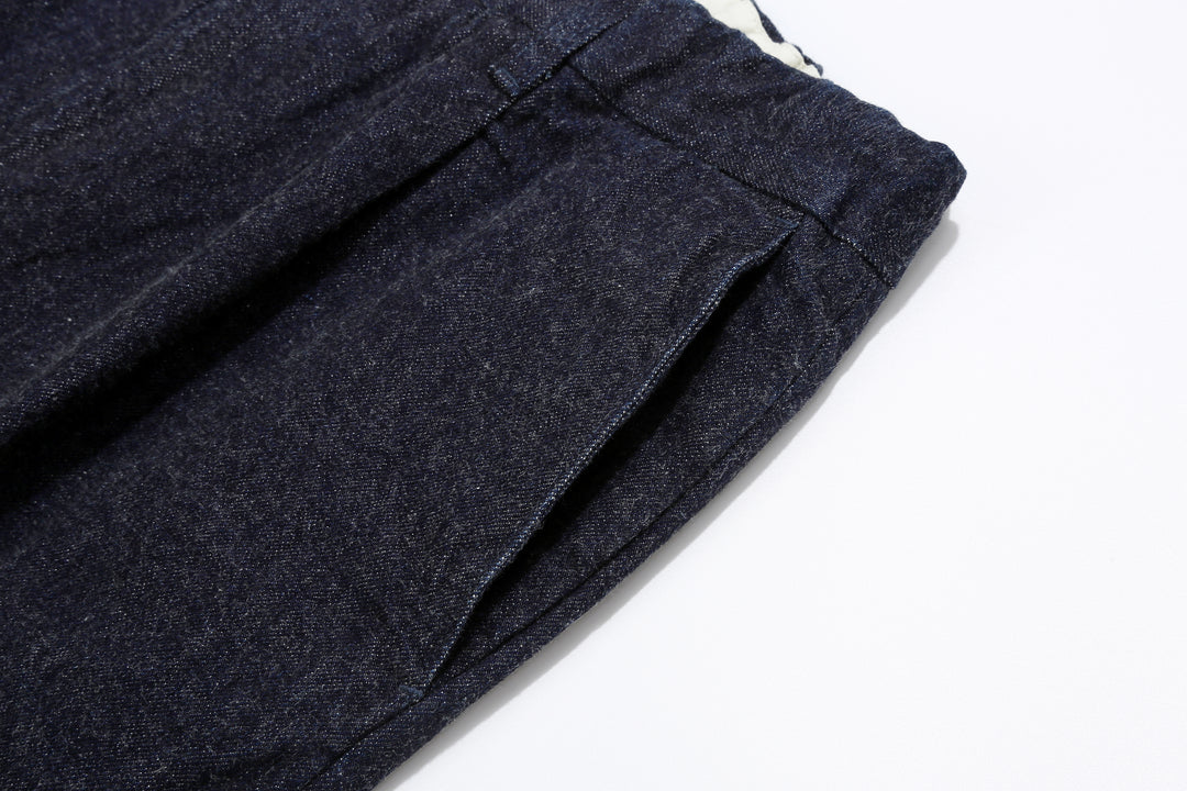 Sugar & Co. SGR-S01 12oz Selvedge Indigo Denim Gentle Pants - Relaxed Tapered Fit