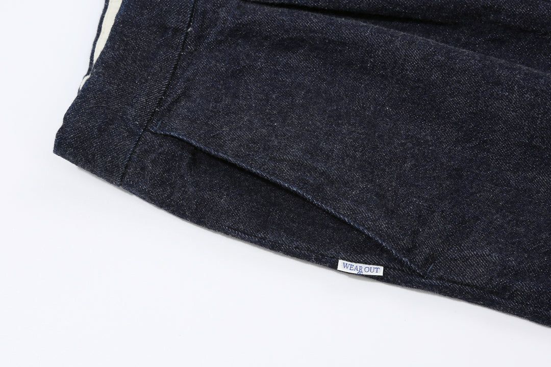 Sugar & Co. SGR-S01 12oz Selvedge Indigo Denim Gentle Pants - Relaxed Tapered Fit