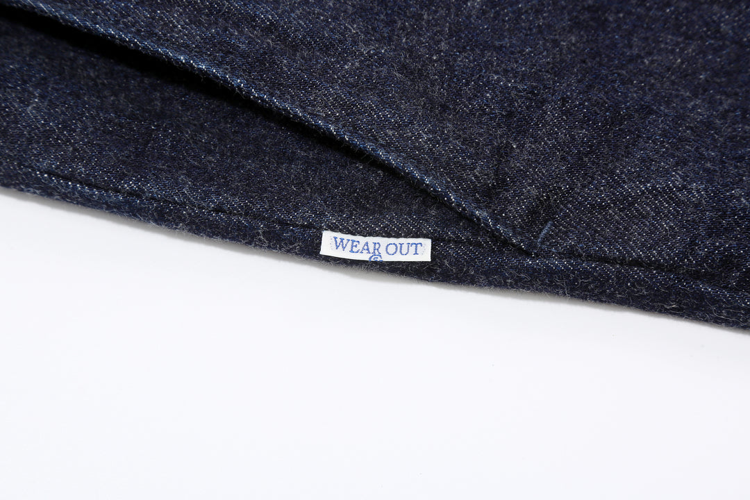 Sugar & Co. SGR-S01 12oz Selvedge Indigo Denim Gentle Pants - Relaxed Tapered Fit