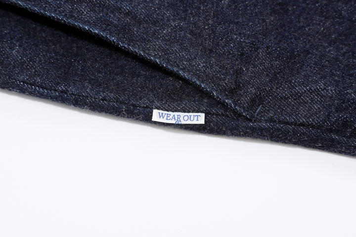 Sugar & Co. SGR-S01 12oz Selvedge Indigo Denim Gentle Pants - Relaxed Tapered Fit