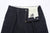 Sugar & Co SGR-S01 12oz selvedge indigo denim gentle pants front view zipper