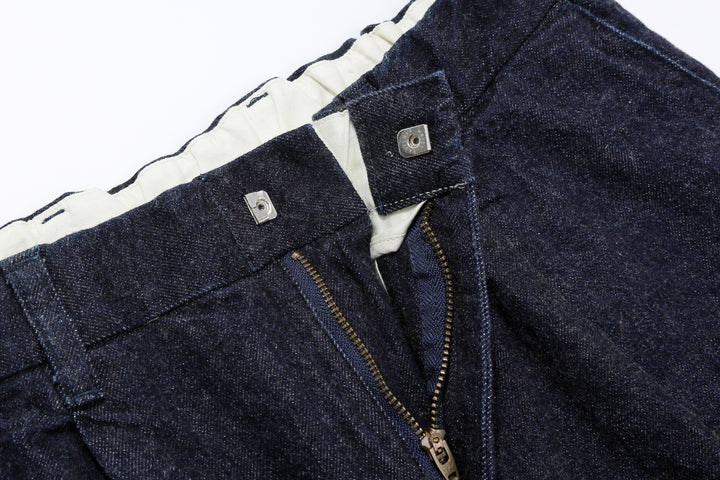 Sugar & Co SGR-S01 12oz selvedge indigo denim gentle pants hook