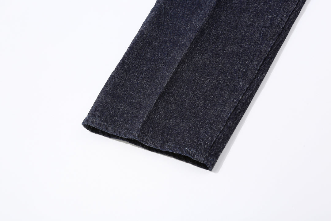 Sugar & Co. SGR-S01 12oz Selvedge Indigo Denim Gentle Pants - Relaxed Tapered Fit
