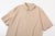 Samurai Jeans SJST-SC04 Samurai Cotton Polo Shirt Made in Japan Kuri Light Placket