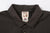 Samurai Jeans SJST-SC04 Samurai Cotton Polo Shirt Made in Japan Kuromame Collar