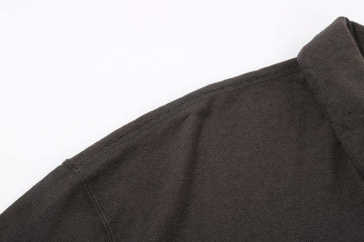Samurai Jeans SJST-SC04 Samurai Cotton Polo Shirt Made in Japan Kuromame Shoulder Seam