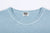 Dubble Works 37001-PD Stand Wheeler Heavyweight T-Shirt - Pigment Dyed Made in Japan Neck Detail Sax