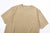 Dubble Works 37001-PD Stand Wheeler Heavyweight T-Shirt - Pigment Dyed Made in Japan Dark Beige