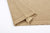Dubble Works 37001-PD Stand Wheeler Heavyweight T-Shirt - Pigment Dyed Made in Japan Neck Detail Hem Dark Beige