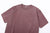 Dubble Works 37001-PD Stand Wheeler Heavyweight T-Shirt - Pigment Dyed Made in Japan Brodeaux