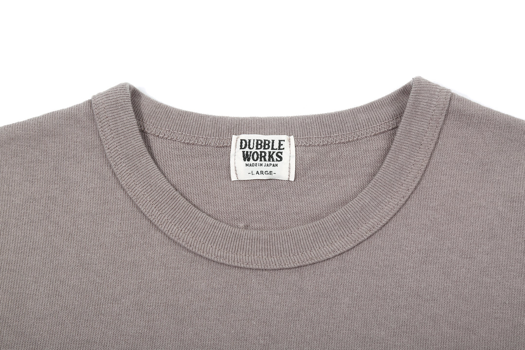 Dubble Works 37001 Stand Wheeler Heavyweight T-Shirt Made in Japan crew neck