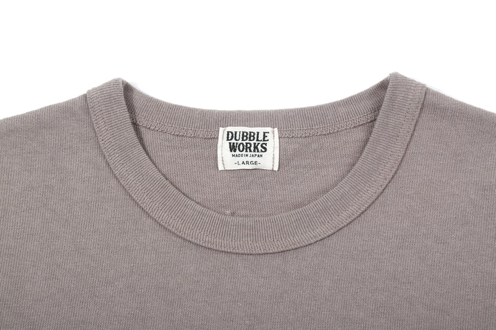 Dubble Works 37001 Stand Wheeler Heavyweight T-Shirt Made in Japan crew neck