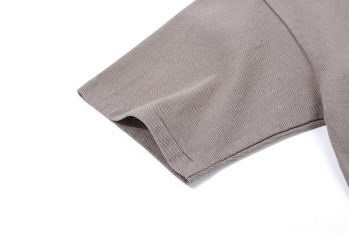 Dubble Works 37001 Stand Wheeler Heavyweight T-Shirt Made in Japan sleeve