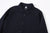 Pure Blue Japan 2226-2 Indigo Paisley Jacquard Shirt – Collar and Upper Front