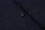 Pure Blue Japan 2226-2 Indigo Paisley Jacquard Shirt – Front Placket Button and Buttonhole