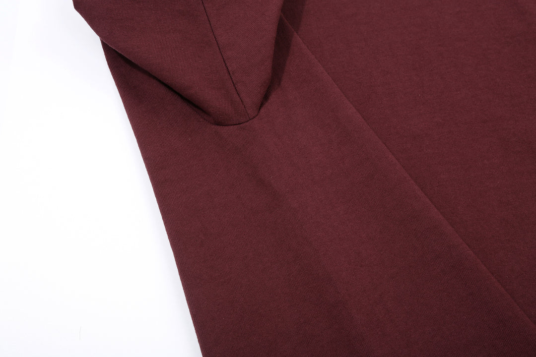 Dubble Works 37001 Stand Wheeler Heavyweight T-Shirt Made in Japan side seamless