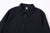 Pure Blue Japan 2226-1 Indigo Arabesque Jacquard Shirt – Collar and Chest Pocket