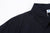 Pure Blue Japan 2226-1 Indigo Arabesque Jacquard Shirt – Shoulder Seam and Woven Pattern
