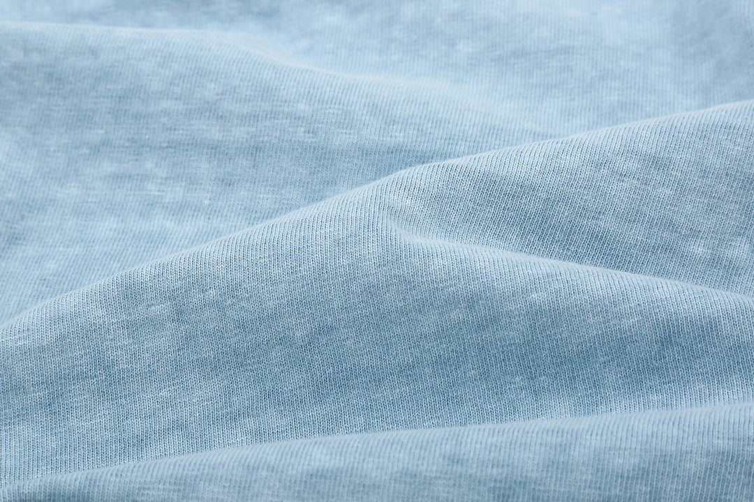 Dubble Works 7.7oz Recycled Cotton Slub Jersey T-Shirt Made in Japan Fabric Detail ダブルワークス  半袖Tシャツ