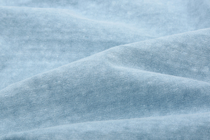 Dubble Works 7.7oz Recycled Cotton Slub Jersey T-Shirt Made in Japan Fabric Detail ダブルワークス  半袖Tシャツ
