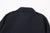 Pure Blue Japan 2226-1 Indigo Arabesque Jacquard Shirt – Back Collar and Upper Back Pattern