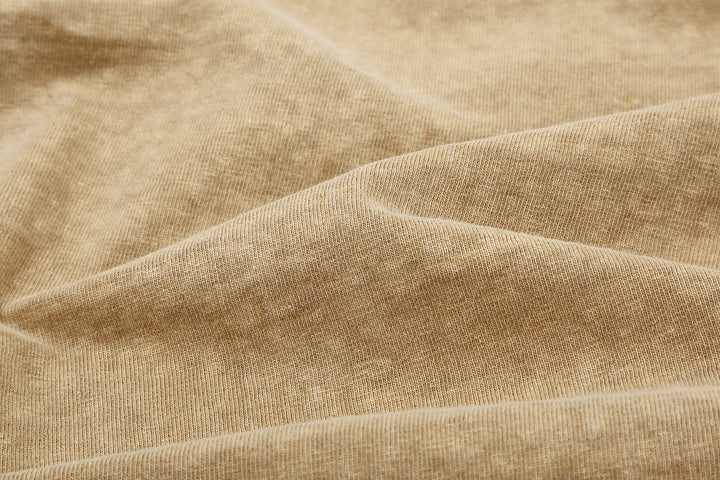 Dubble Works 7.7oz Recycled Cotton Slub Jersey T-Shirt Made in Japan Fabric Detail ダブルワークス  半袖Tシャツ