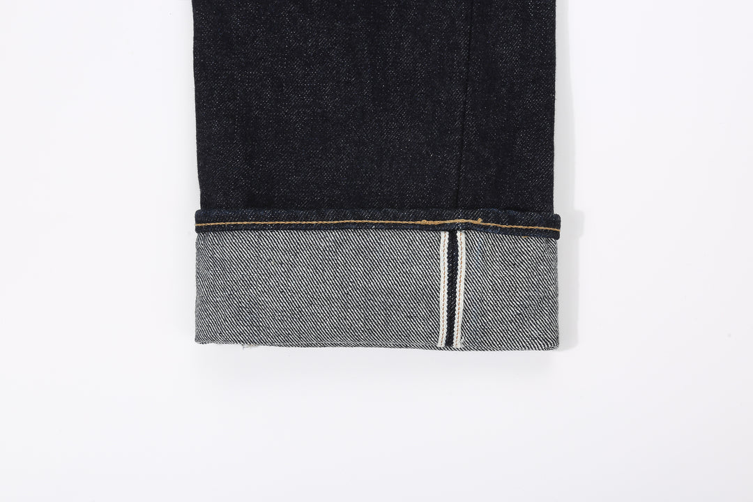 Deluxeware DX7022 22oz Selvedge Denim Jeans – Selvedge ID Close-Up