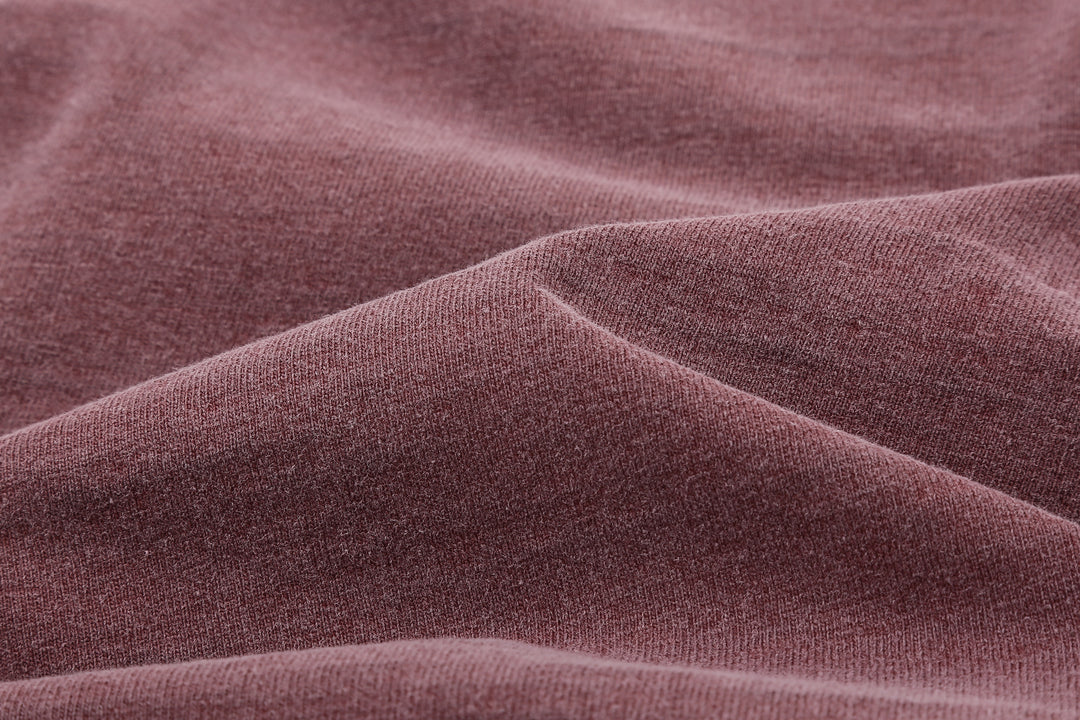 Dubble Works 7.7oz Recycled Cotton Slub Jersey T-Shirt Made in Japan Fabric Detail ダブルワークス  半袖Tシャツ