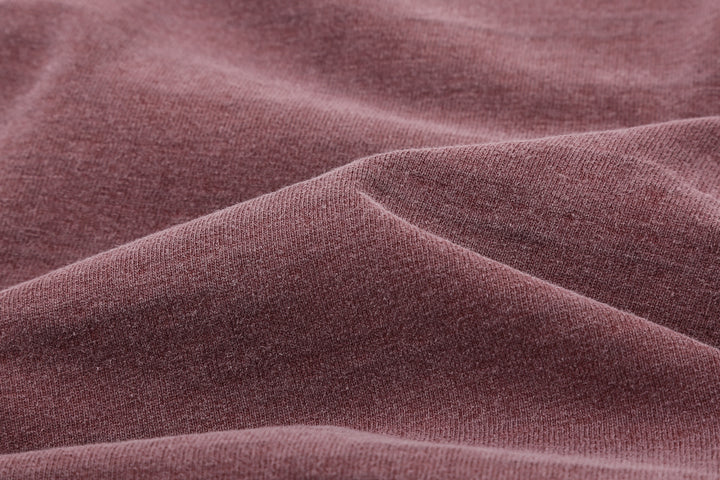 Dubble Works 7.7oz Recycled Cotton Slub Jersey T-Shirt Made in Japan Fabric Detail ダブルワークス  半袖Tシャツ