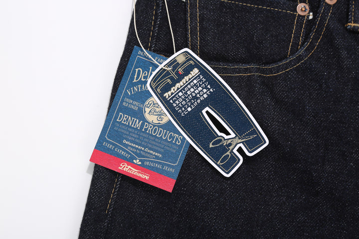 Deluxeware DX7022 22oz Selvedge Denim Jeans – Paper Tag