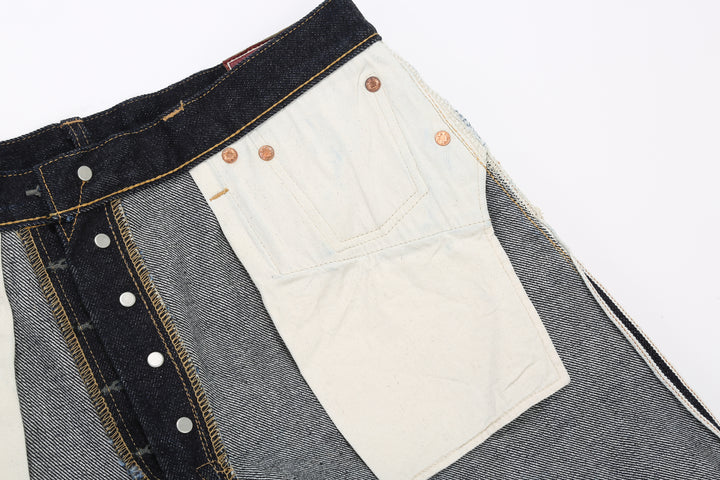 Deluxeware DX7022 22oz Selvedge Denim Jeans – Pocket Bag