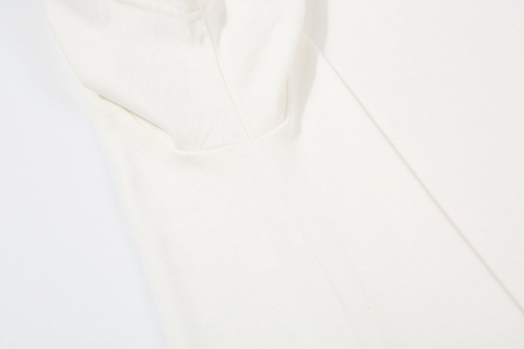 WASEW WSW-001-20 6.2oz Loopwheeled Pack T-Shirt in crew neck, made from custom loopwheeled jersey in Wakayama Japan seamless