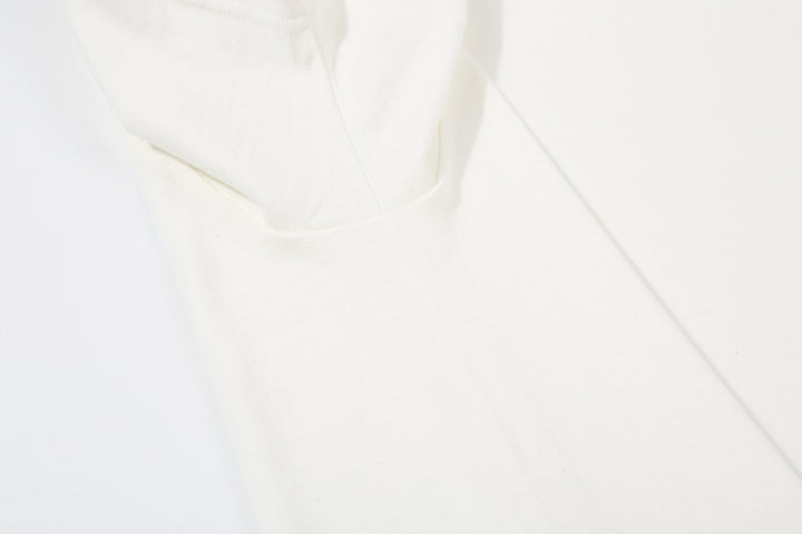 WASEW WSW-001-20 6.2oz Loopwheeled Pack T-Shirt in crew neck, made from custom loopwheeled jersey in Wakayama Japan seamless