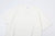 The Flat Head FN-HTK-001 20oz heavyweight loopwheel T-shirt white detail