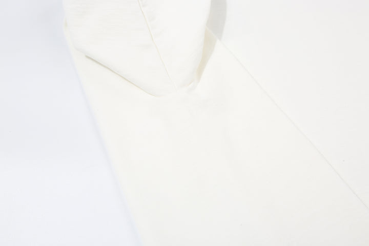 The Flat Head FN-HTK-001 20oz Heavyweight Loopwheeled T-Shirt - Crew Neck