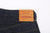 Warehouse Dead Stock Blue Lot 1000XX Straight Fit Jeans - Vegetable-Tanned Deerskin Patch