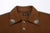 Stevenson Overall Co. Brave Man – BM2 Wool Navajo shirt - Brown