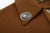 Stevenson Overall Brave Man BM2 Navajo shirt golden brown front view concho