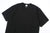 The Flat Head FN-HTK-001 20oz heavyweight loopwheel T-shirt black detail