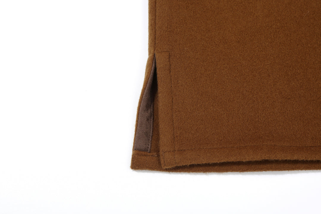 Stevenson Overall Co. Brave Man – BM2 Wool Navajo shirt - Brown