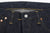 Warehouse Dead Stock Blue Lot 1000XX Straight Fit Jeans – Iron Tack Button And Front Waistband - Detail