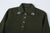 Stevenson Overall Brave Man BM2 Navajo shirt olive front view collar