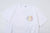 The Flat Head FN-THC-053 chopper gradation print T-shirt white front view