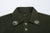 Stevenson Overall Co. Brave Man – BM2 Wool Navajo shirt - Heather Olive
